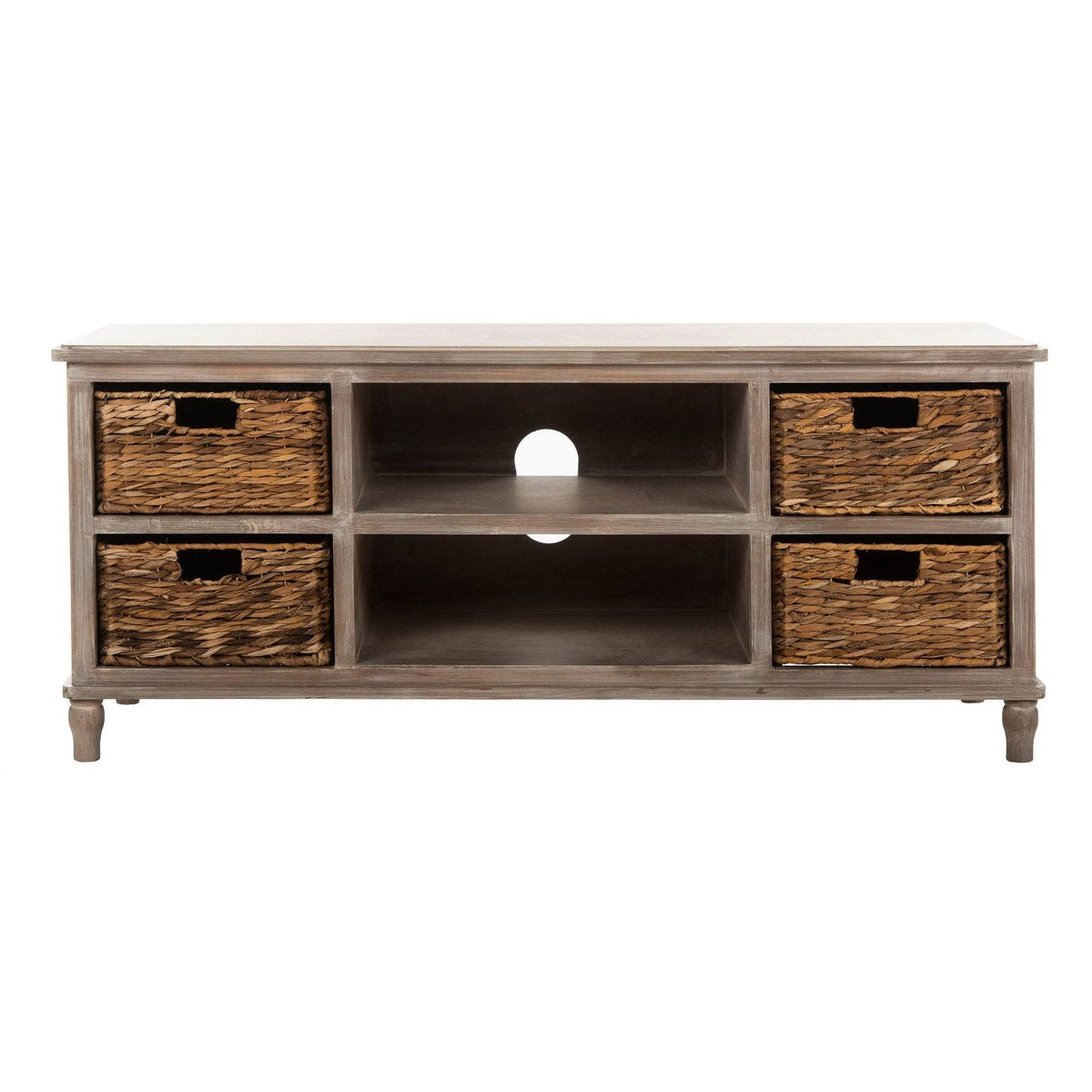 4-Drawer Entertainment Console X735