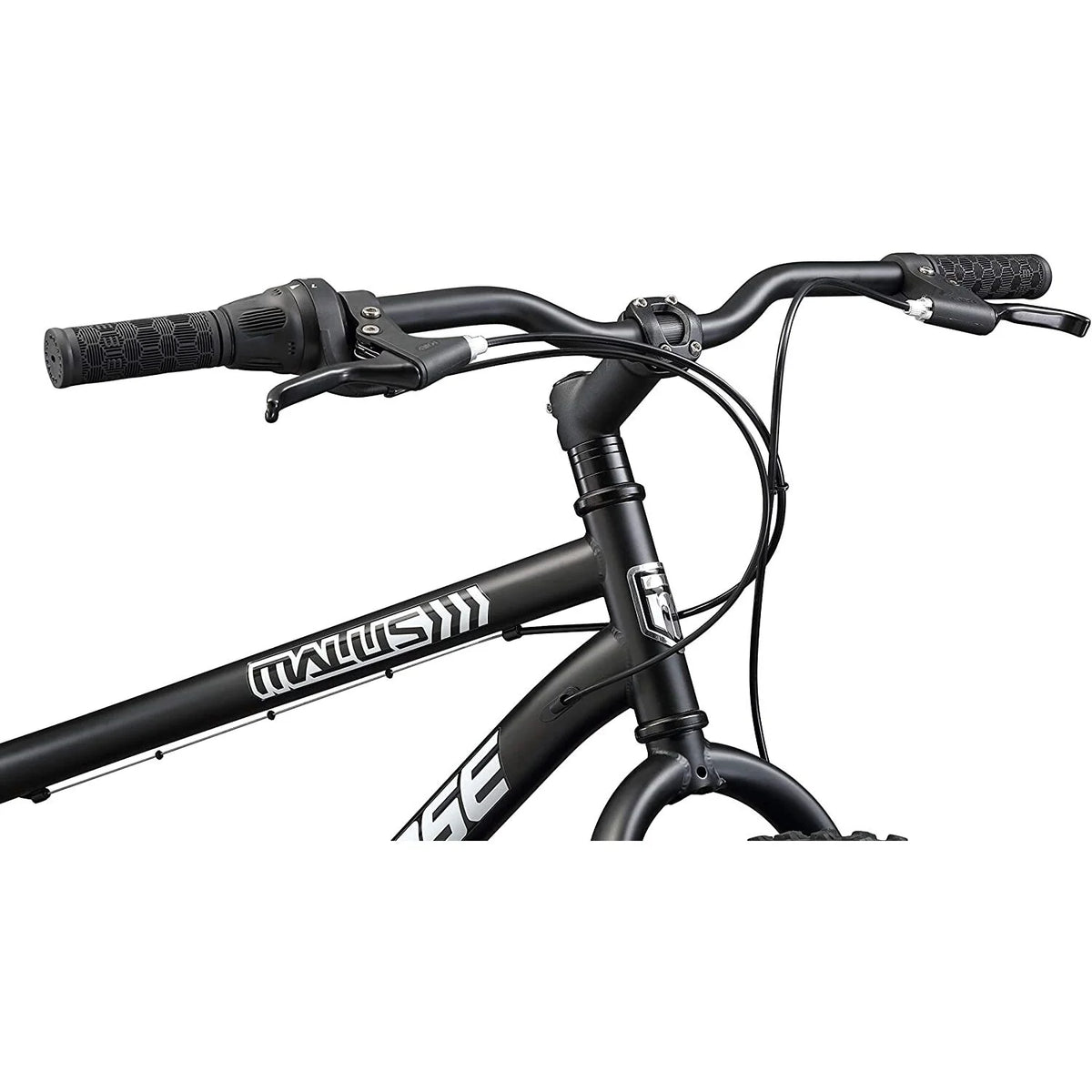 Black Fat Tire Mountain Bike X9720