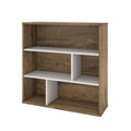 Rustic Brown Sandstone Asymmetrical Shelving Unit G951228
