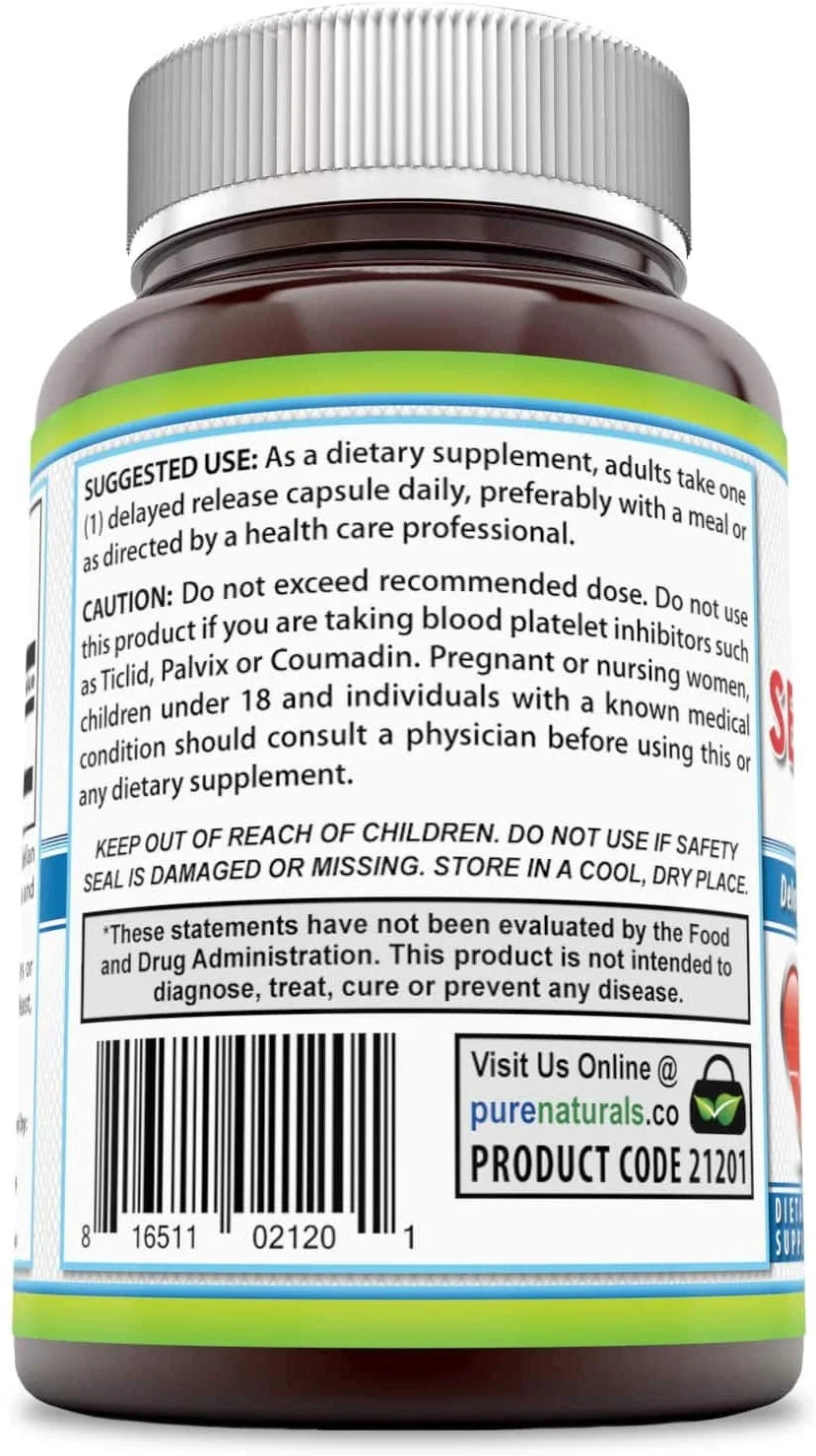 270 Capsules Serrapeptase Z9785