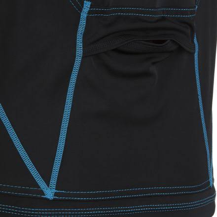Black Flex Suit Body Armor V1548