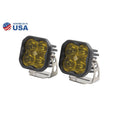 SS3 Pro Yellow SAE Fog Worklight Pair A95913