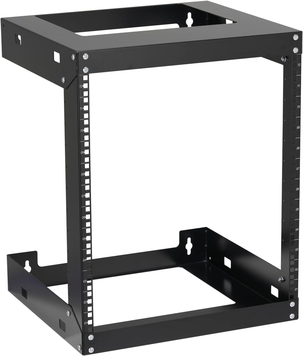 18 inches Depth 19 Open Frame Wall Mount Rack B3123