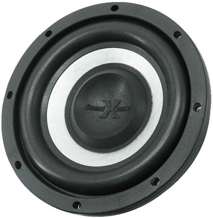 2X 8 Inch 1200 Watts Max Power Car Audio Subwoofer Dual 4 Ohm Voice Coil Pack of 2 T977