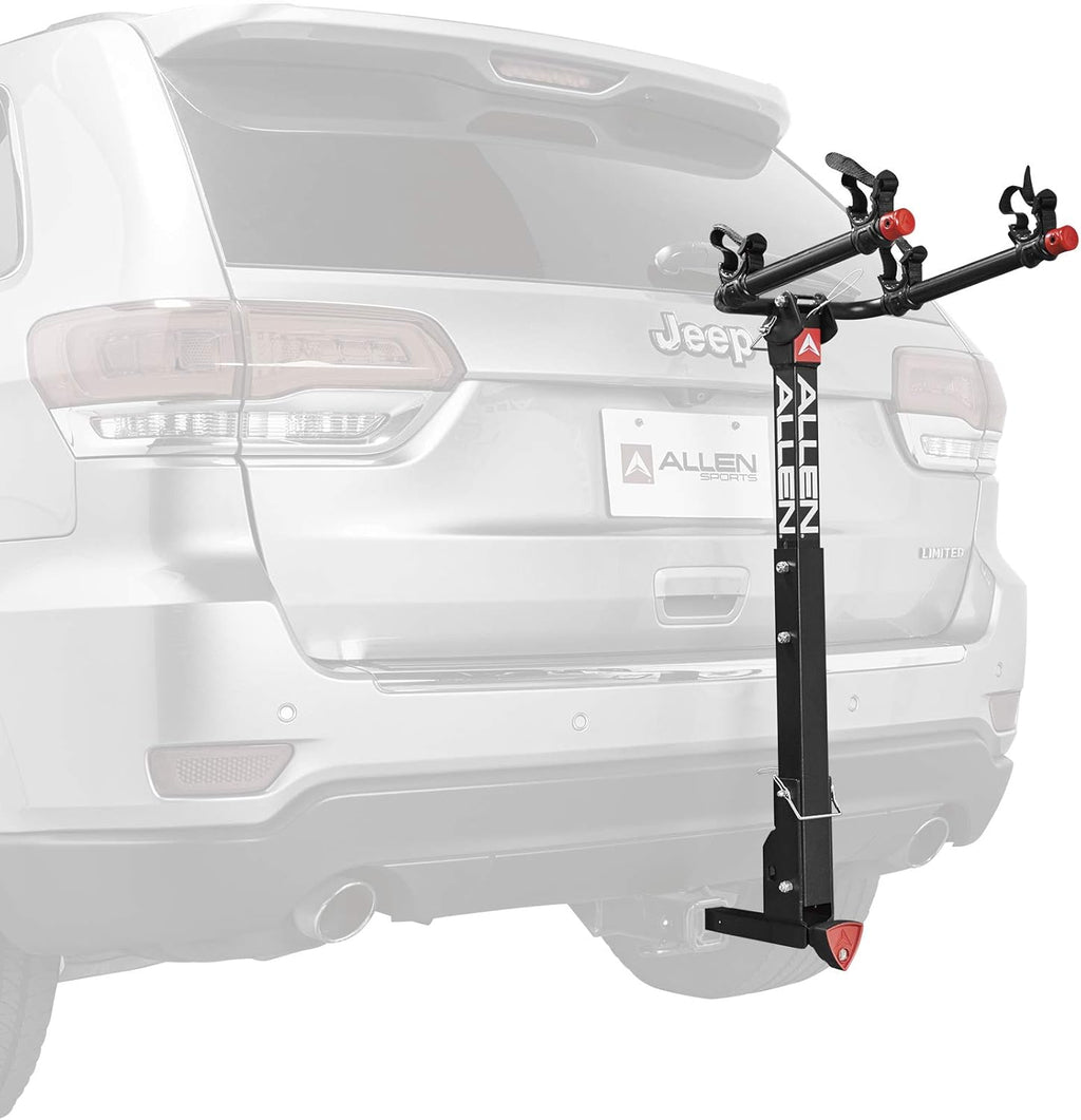 2-Bike Hitch Rack for 1 1/4 in. and 2 in. Hitch A679205