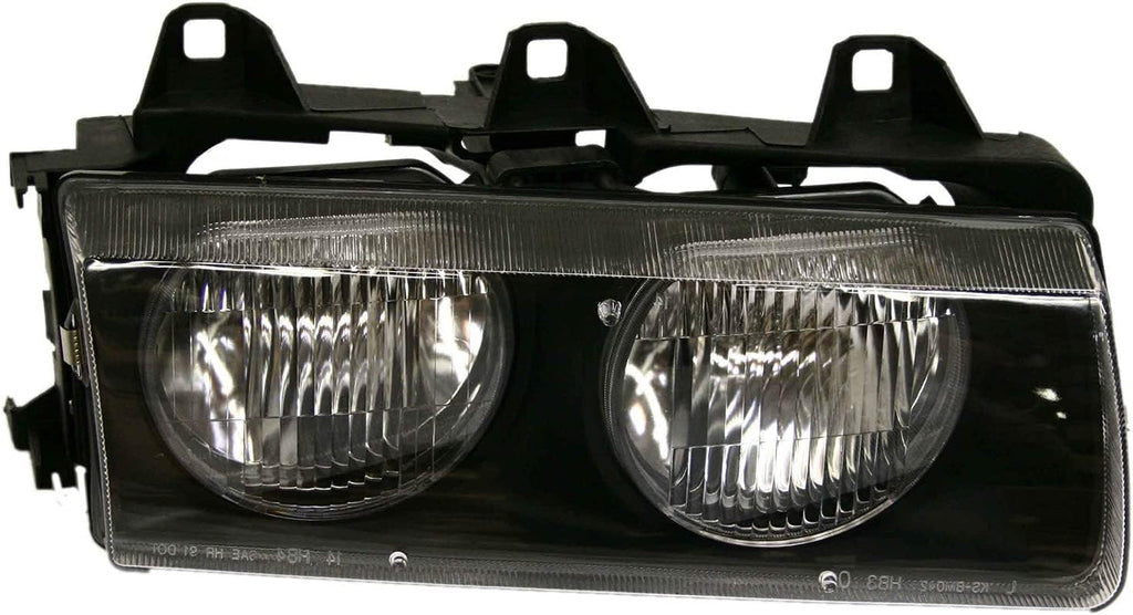 Headlight Assembly Halogen, Set of 2 L92787