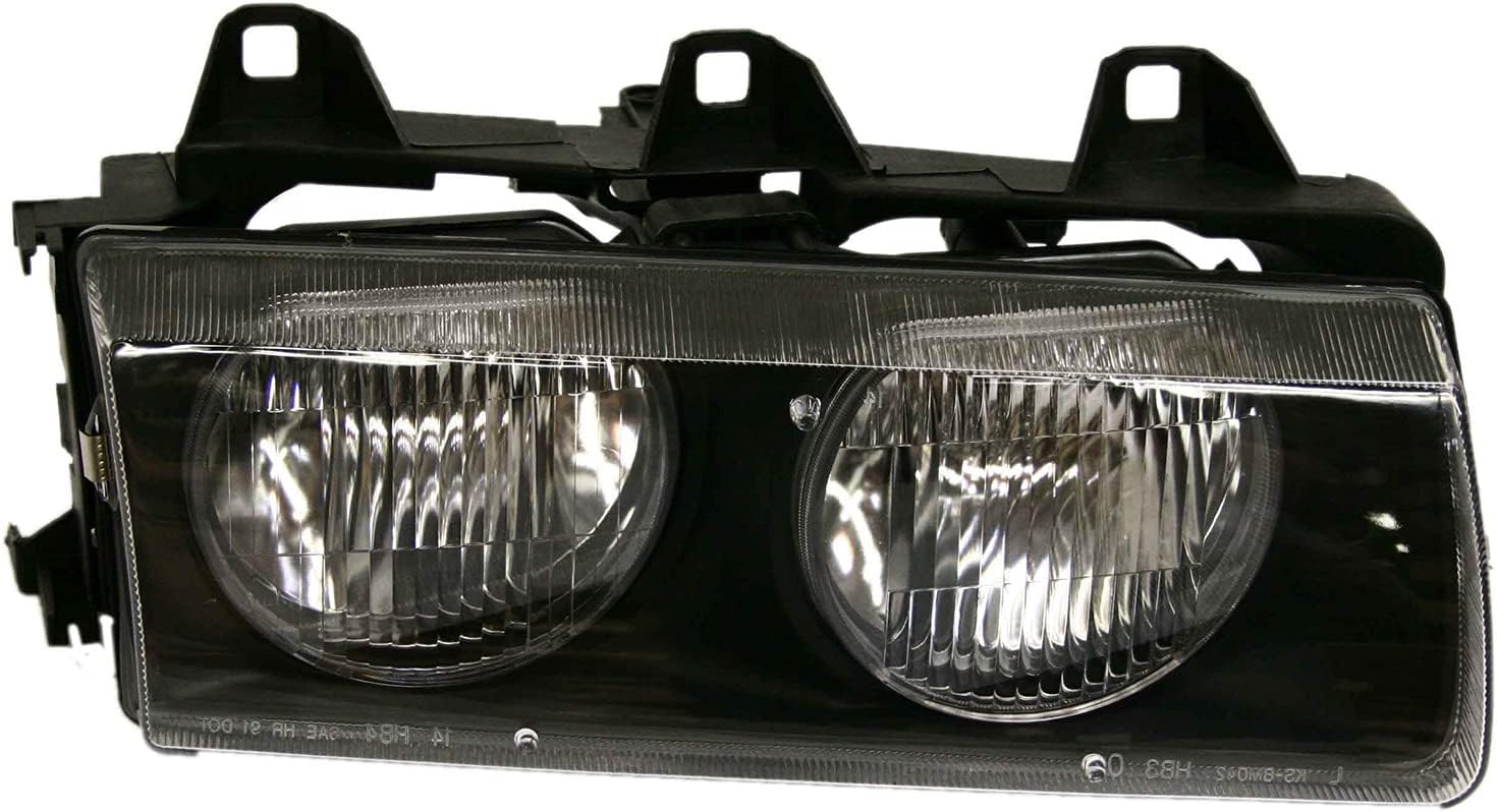 Headlight Assembly Halogen, Set of 2 L92787