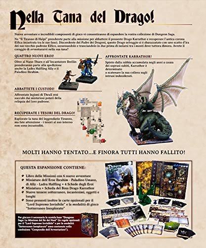 Dungeon Saga The Tyrant of Halpi R565
