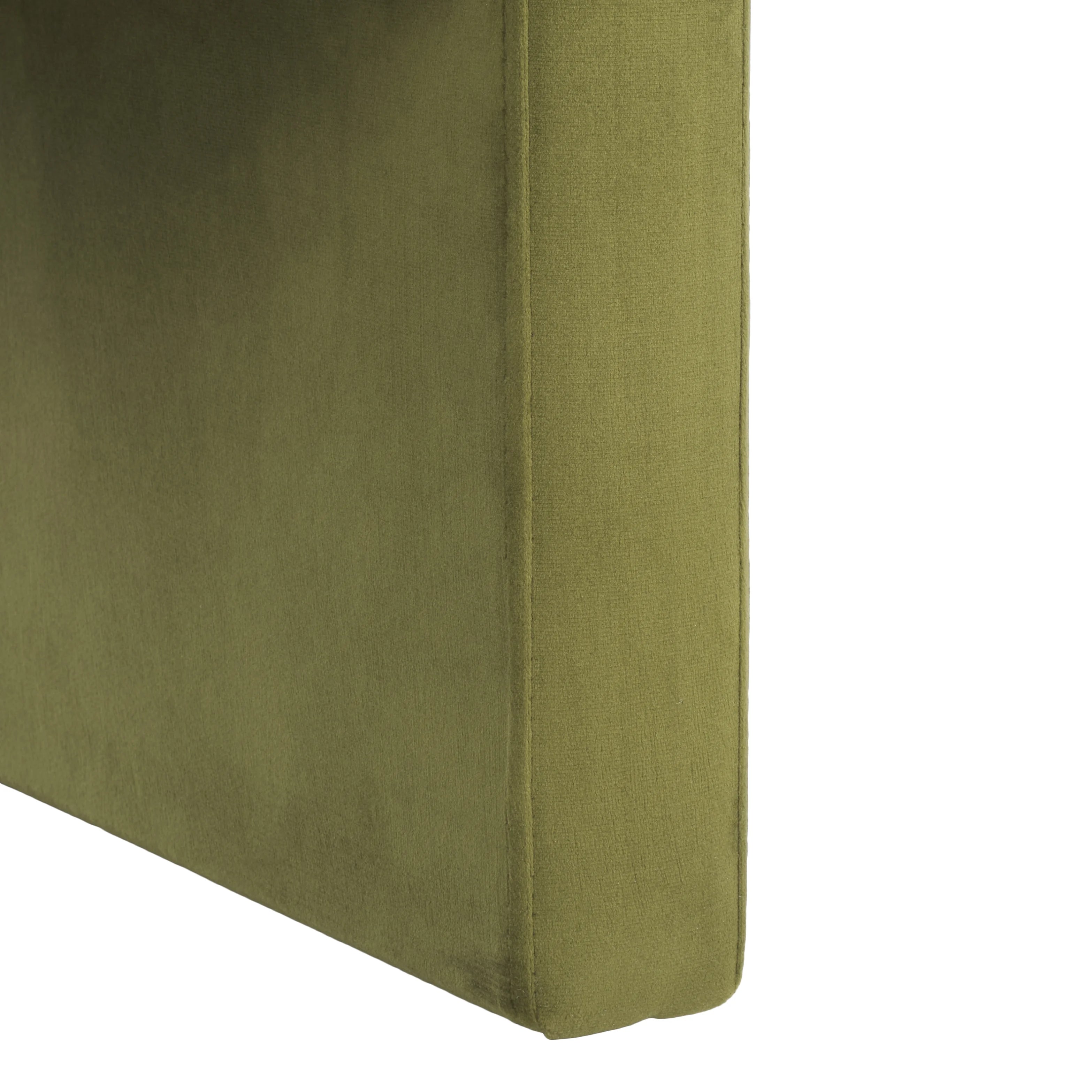 Olive Green Velvet Accent Chairs T715382