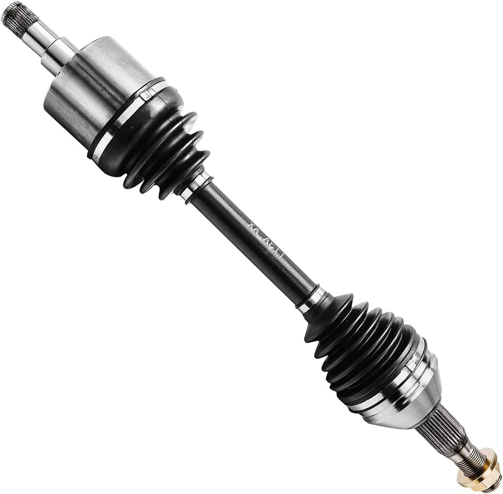 Front Passenger Right Side CV Axle Shaft Assembly Pack of 2 I39431