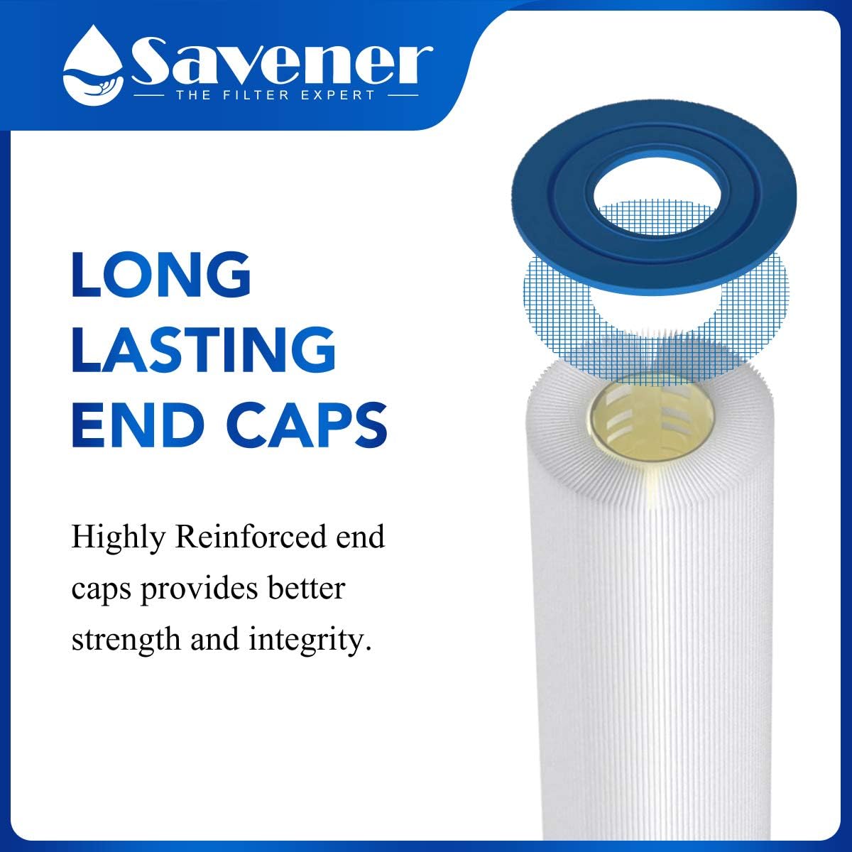 Swimming Pool Replacement Filter Cartridge 4 Pack Y256