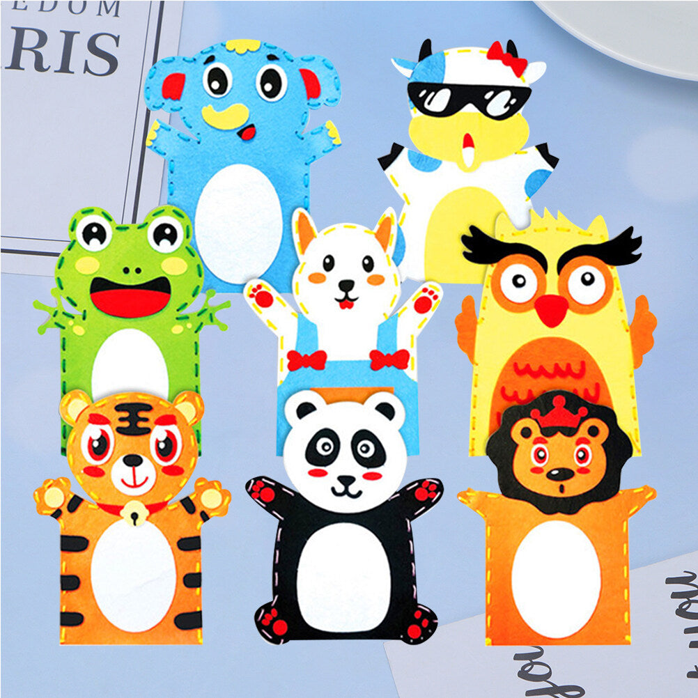 Creative DIY Handmade Doll Making Kit Educational Toys for Children F23847