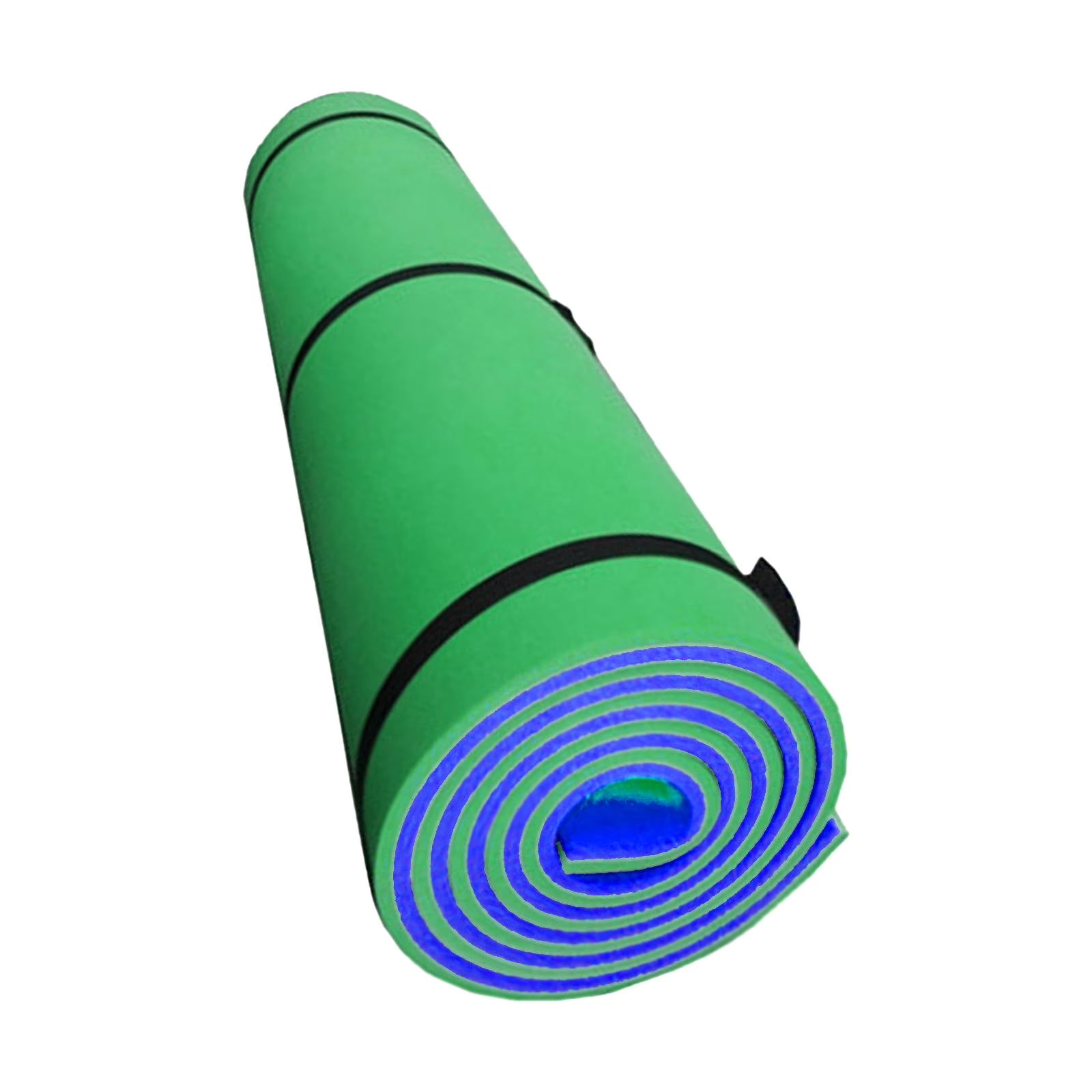 Blue Green Water Floating Mat N26255