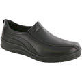 SAS Men's Cruise on Black 10.5 Slim G450