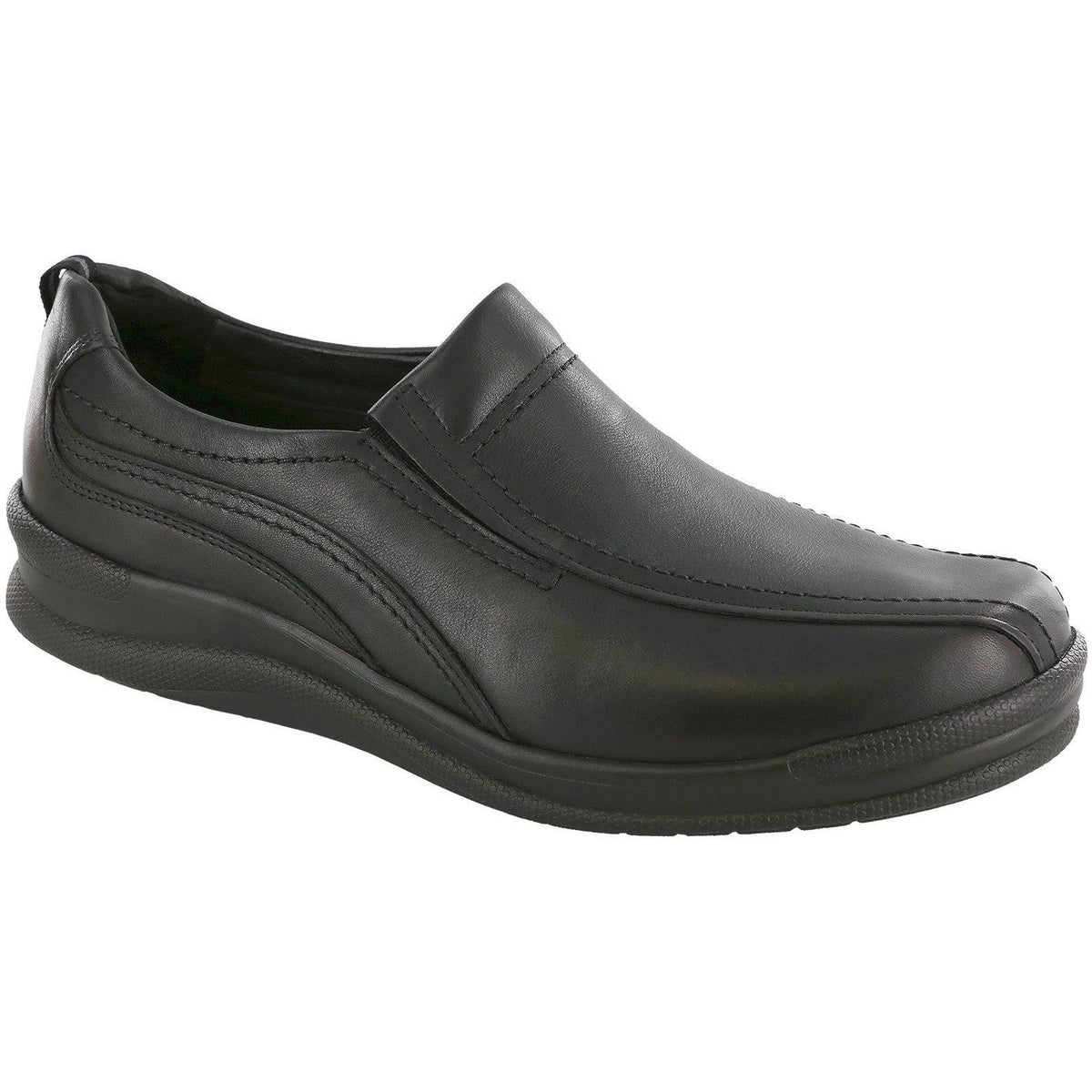 SAS Men's Cruise on Black 10.5 Slim G450