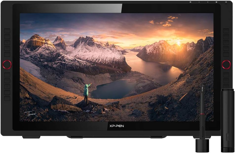23.8-inch 2K QHD Drawing Monitor with Screen V6406