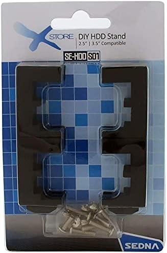 2.5 Inch 3.5 Inch Hard Disk Rubber Stand (12 pcs Pack) Pack of 2 Y9524