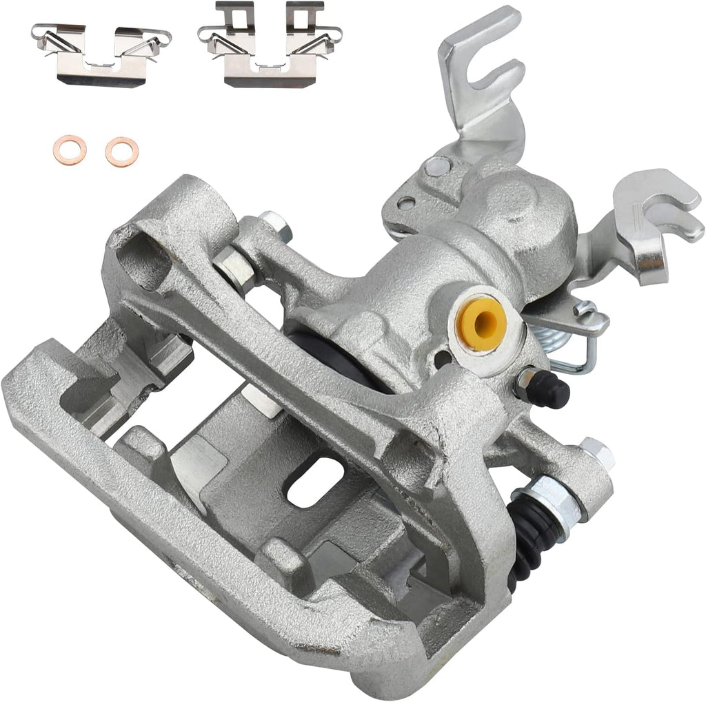 Rear Right Brake Caliper Passenger Side Caliper Set with Hardware Pack of 2 J326878