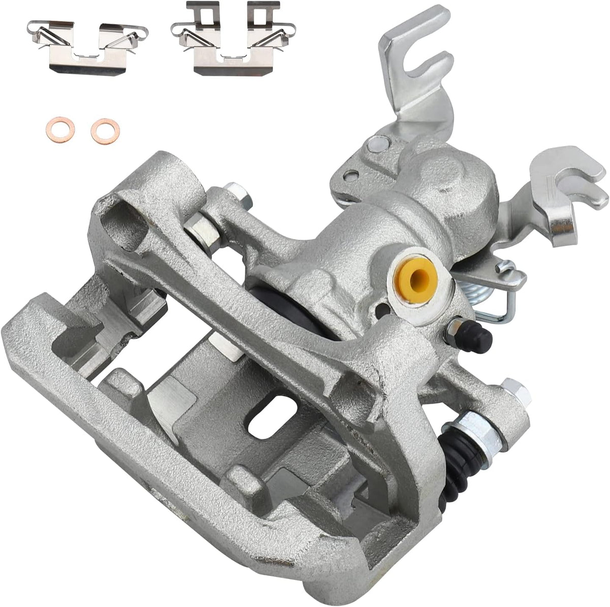 Rear Right Brake Caliper Passenger Side Caliper Set with Hardware Pack of 2 J326878