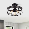 Semi Flush Mount Light U72101