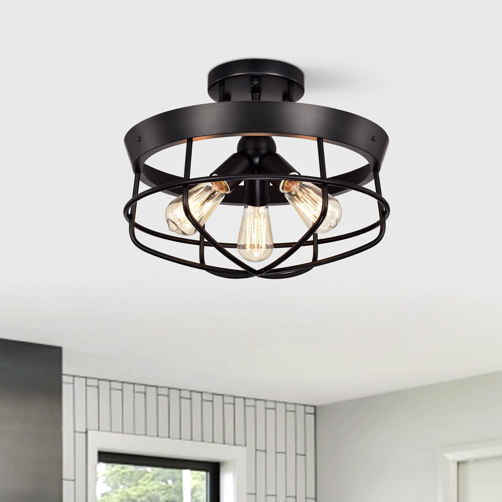 Semi Flush Mount Light U72101