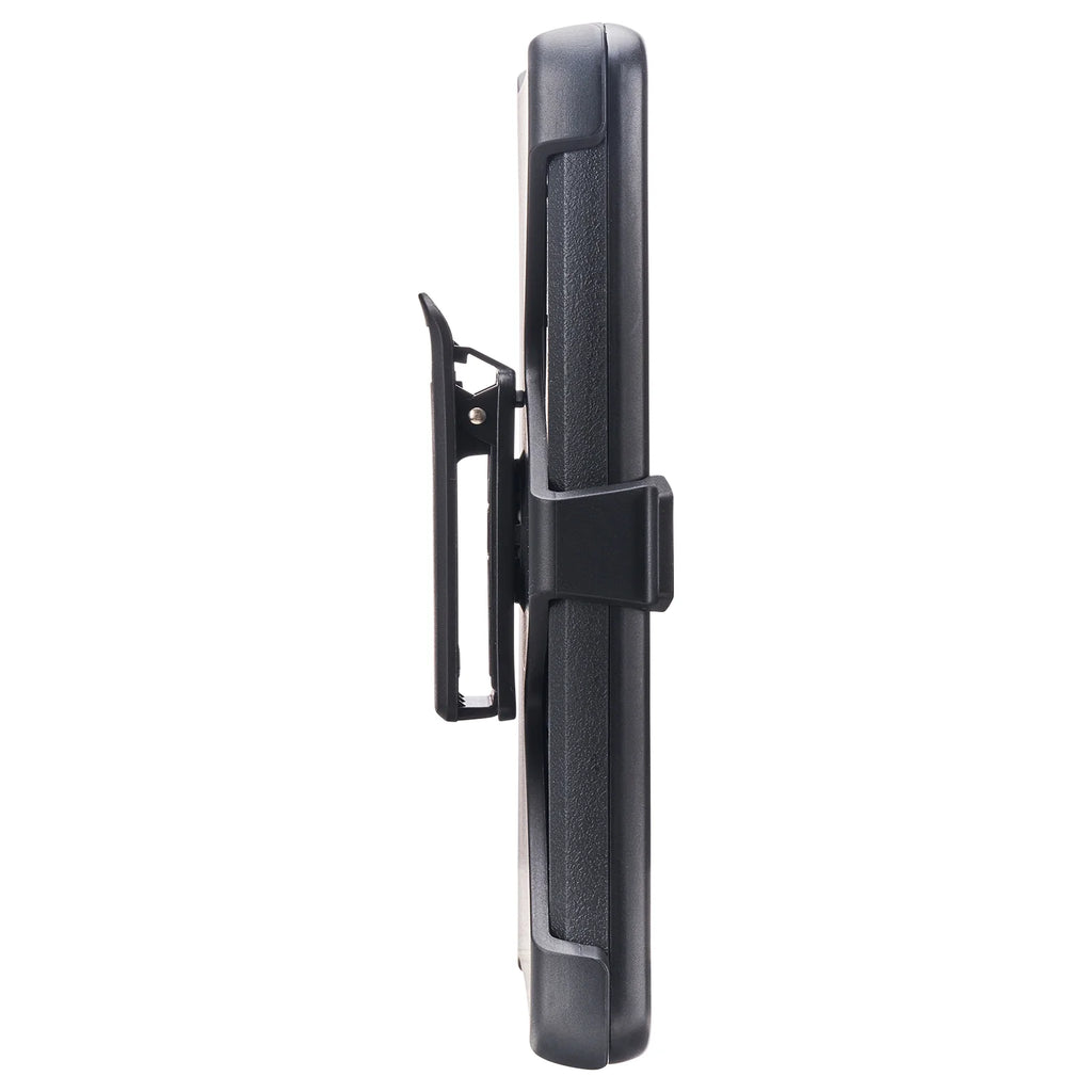 Black Motorola Edge+ Case with Belt Clip Holster M6810