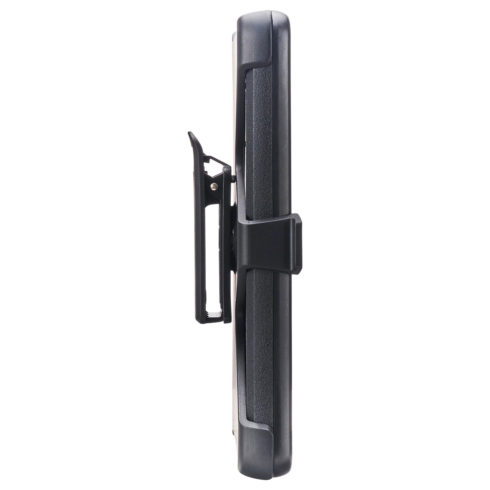 Black Motorola Edge+ Case with Belt Clip Holster M6810