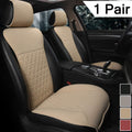 Wine Red Pack of 2 PU Car Seat Covers K166