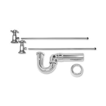 Compression Lavatory Supply Kits with P-Trap W508191