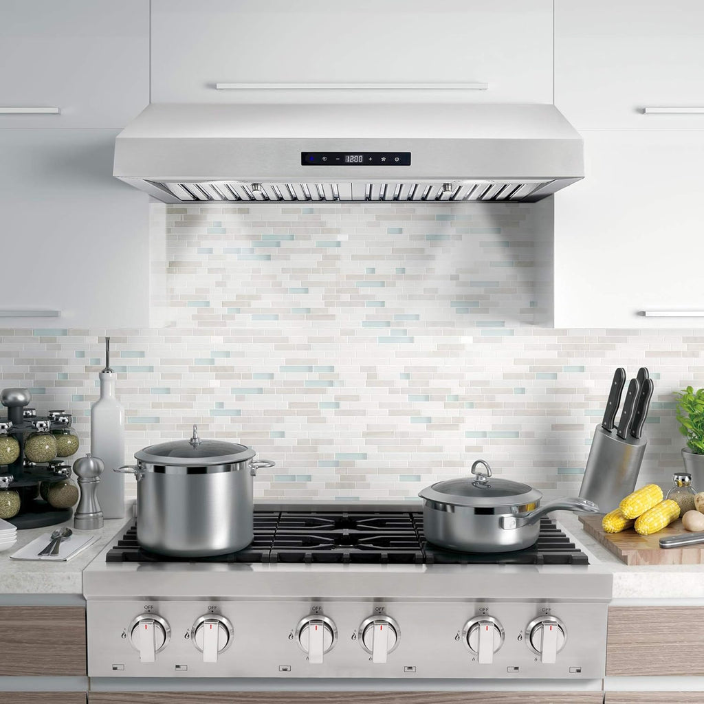 30 in. Under Cabinet Stainless Steel Range Hood T90388