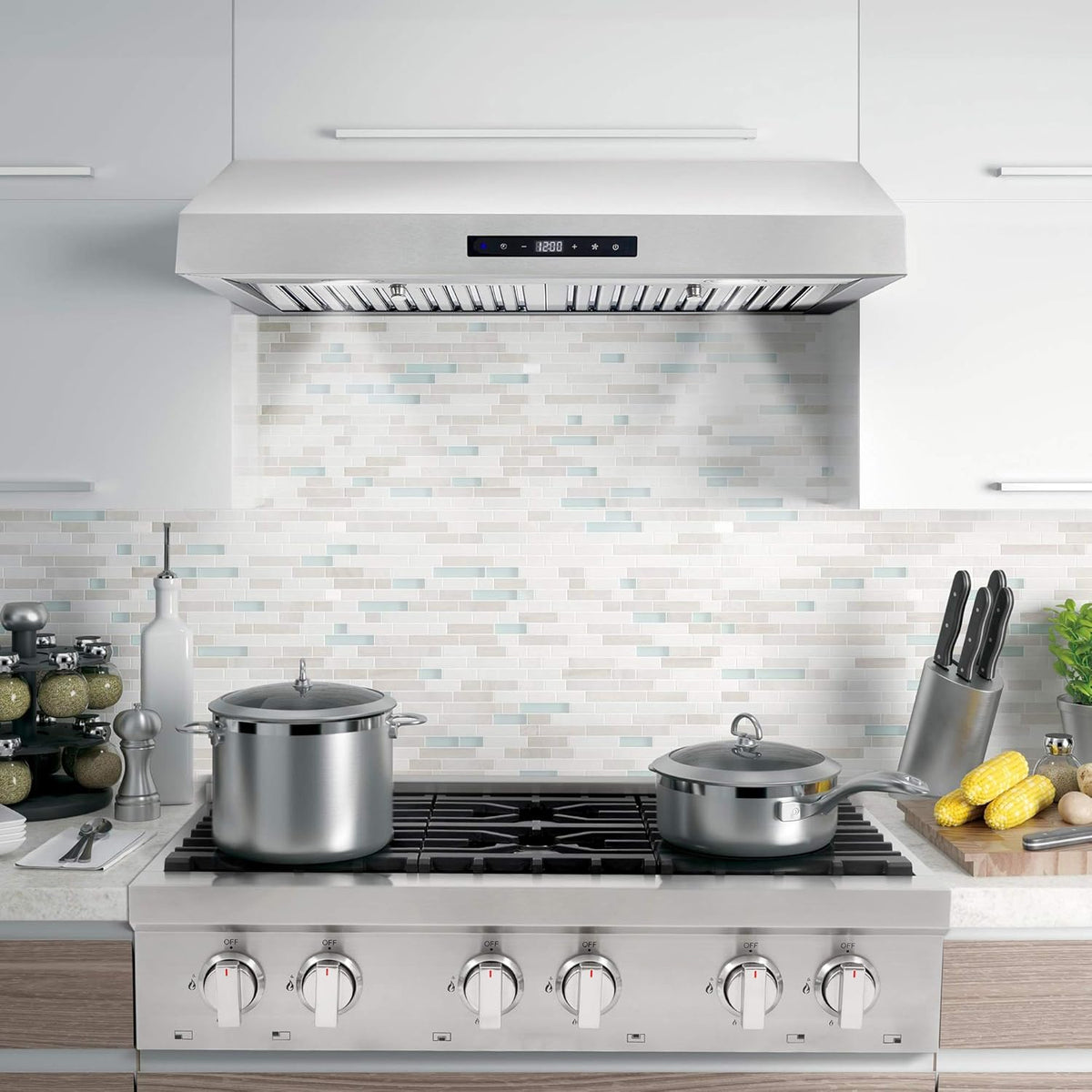30 in. Under Cabinet Stainless Steel Range Hood T90388