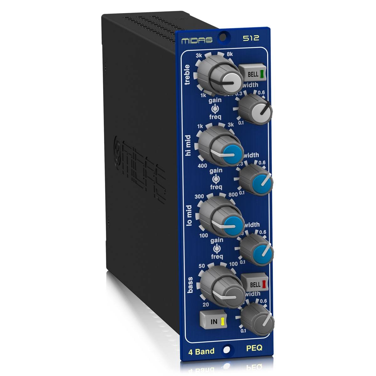 Four-Band Parametric Equalizer J36004