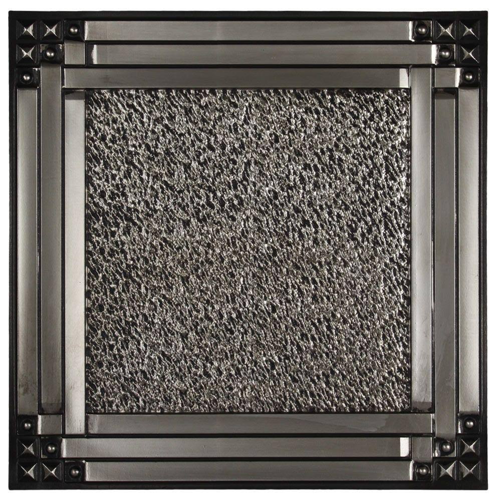 Antique Silver Ceiling Tile Z2883