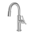 Antique Nickel Bar Pull Down Faucet O79586