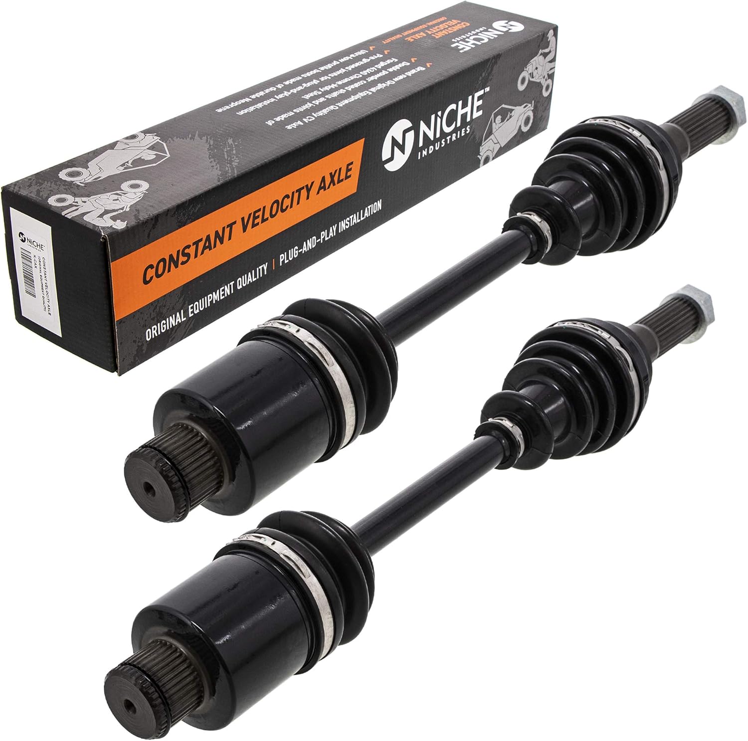 Front Rear CV Drive Shaft Axle Set Kit for Polaris Sportsman 500 800 O29714