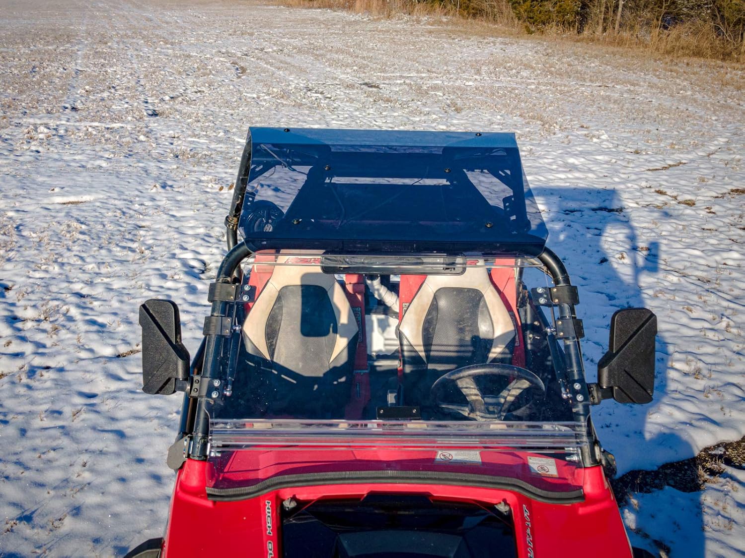 1/4" Dark Tinted Polycarbonate Roof for Polaris RZR 570 I886725
