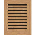 14x22W x 12x22H Vertical Gable Vent S812