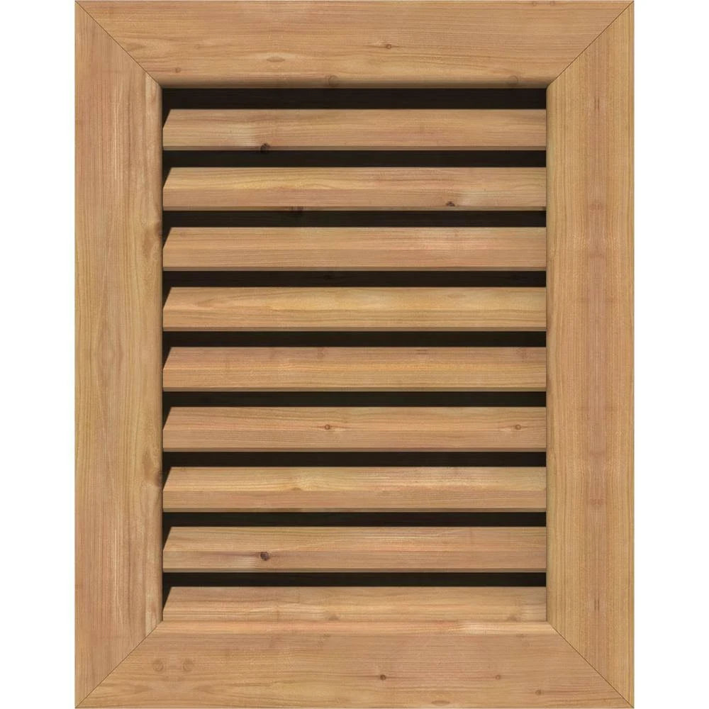 14x22W x 12x22H Vertical Gable Vent S812