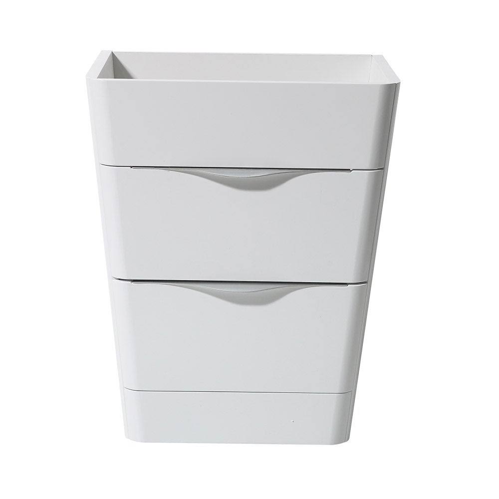 White Oak Bathroom Cabinet L2289