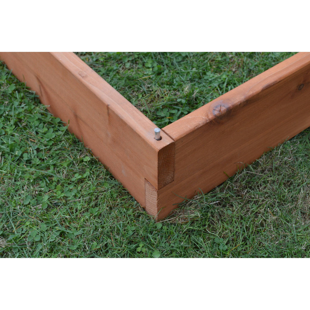Cedar Raised Garden Bed R110732