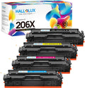 4 Pack Black Cyan Yellow Magenta Toner Cartridge O323