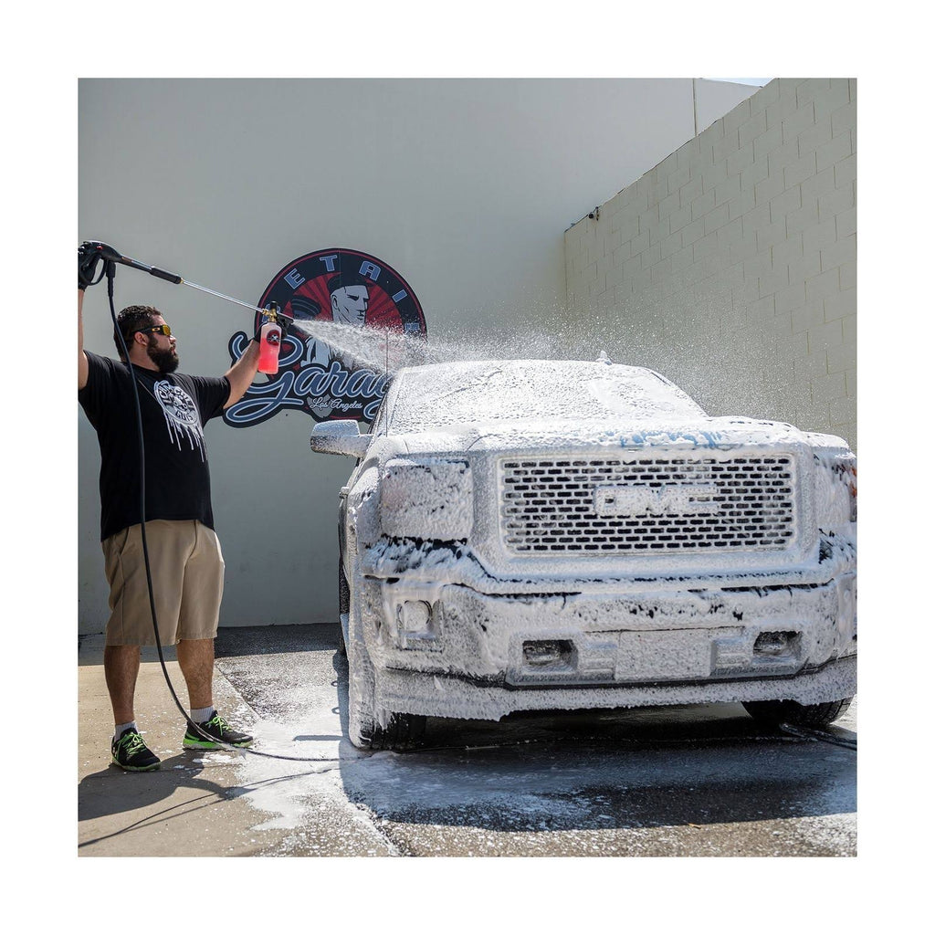 Foam Cannon and Hybrid V7 Auto Wash (1 gal), 128 fl. oz. C27820