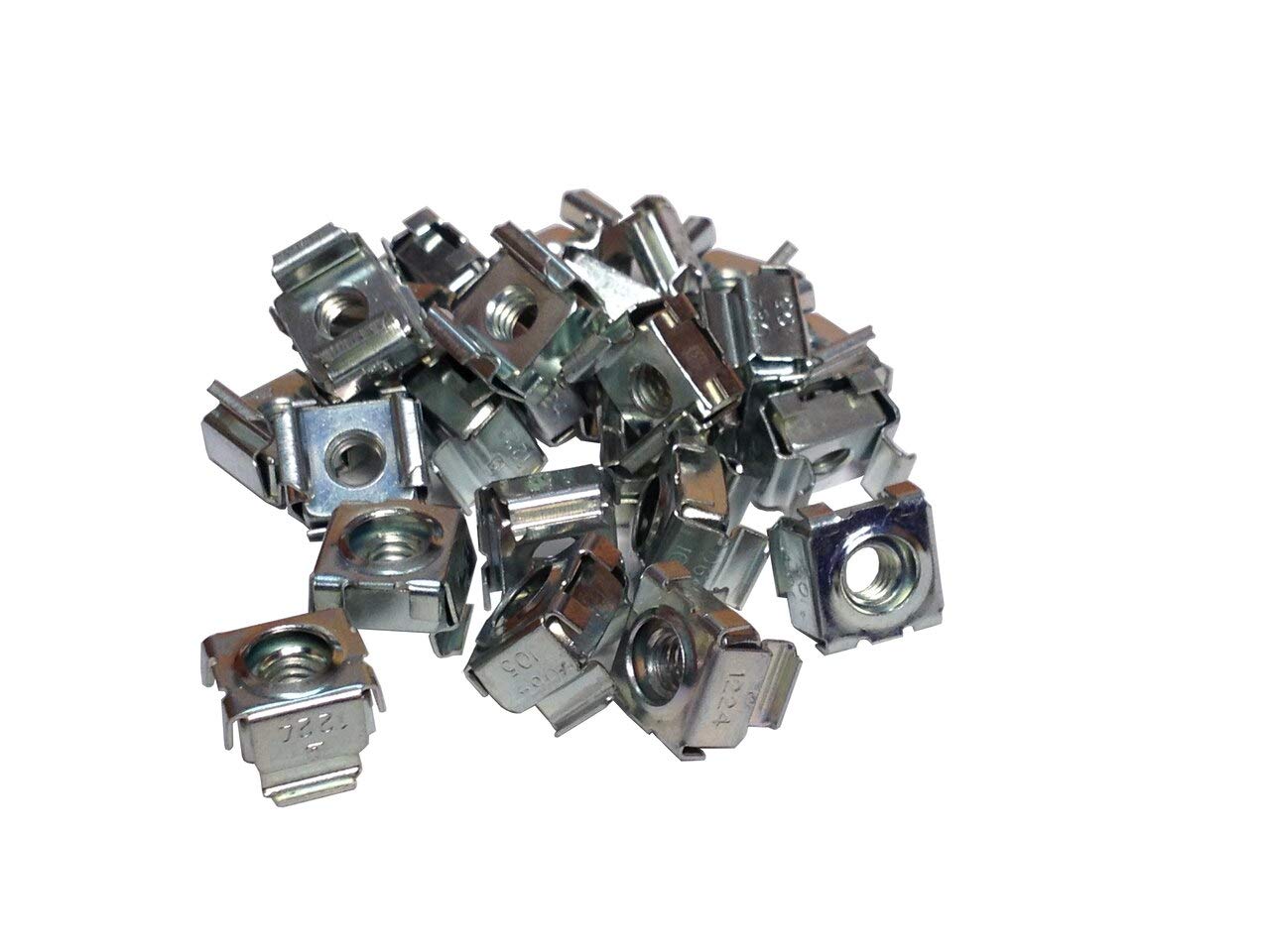 Zinc Cage Nuts 25 Pack Z859