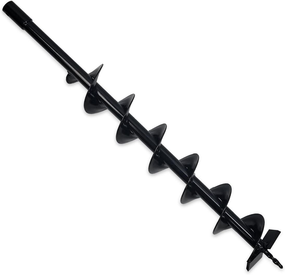 1200W Electric Post Hole Digger with 4" Bit Q343