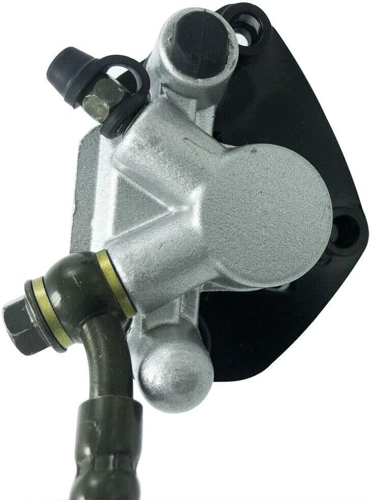 Rear Hydraulic Brake Caliper Assembly and Disc Rotor Kit Pack of 2 W24485