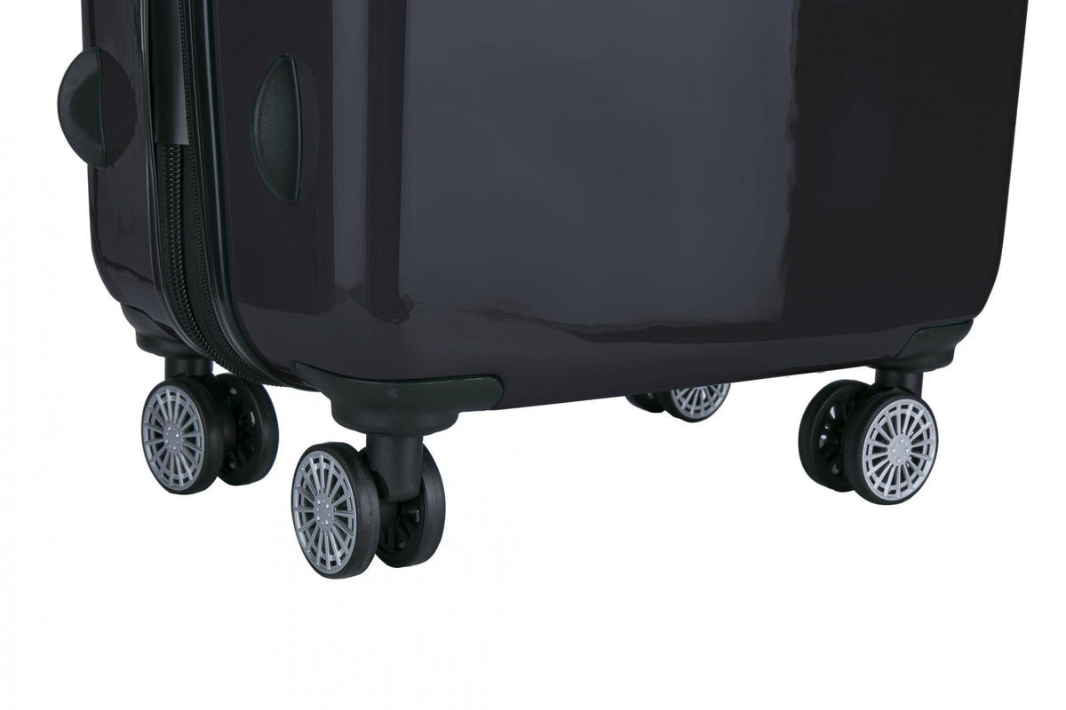 Green 3 Piece Hardside Spinner Set C8822