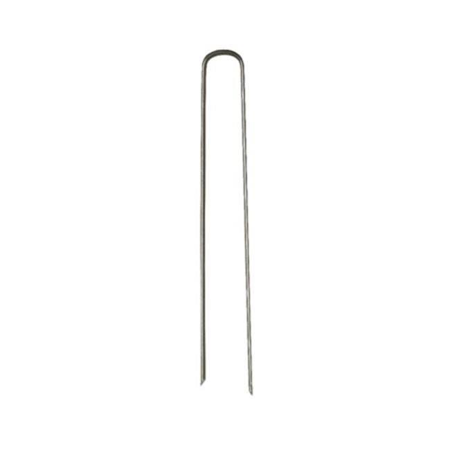 6 in. x 1 in. x 6 in. Square Landscape Staple S6271