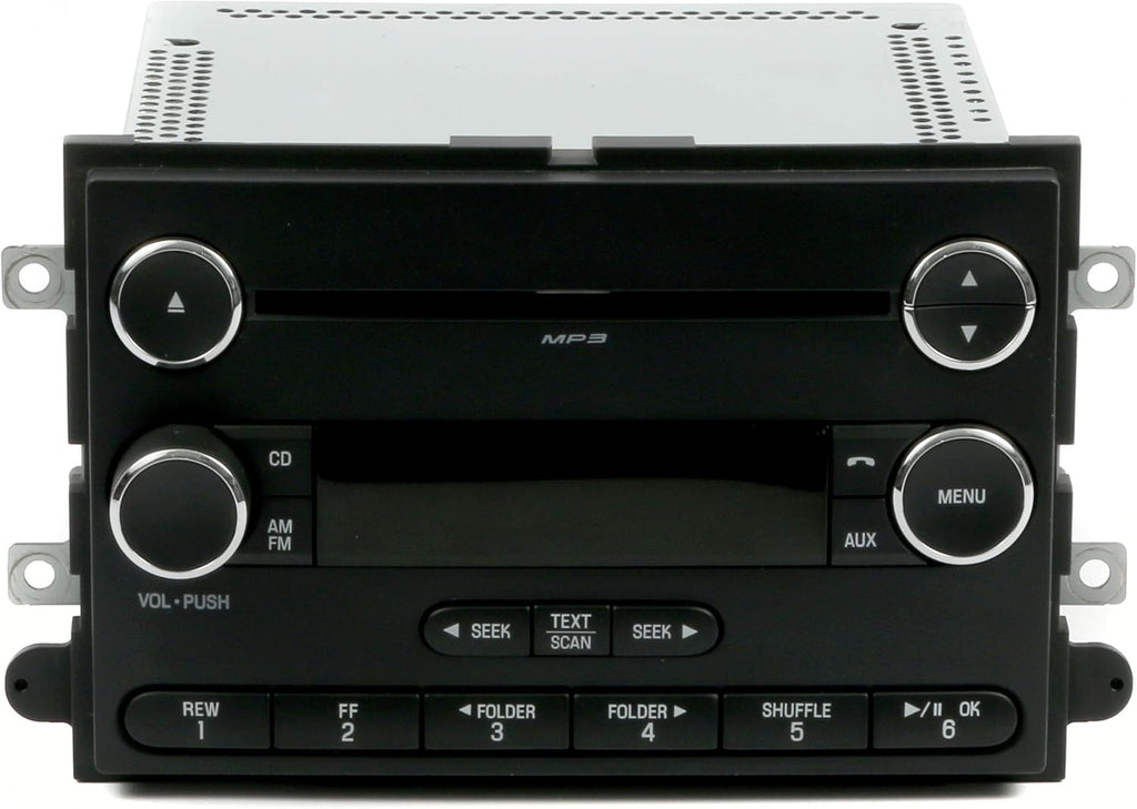 1 Factory Radio AM FM Single Disc CD MP3 Player U175523