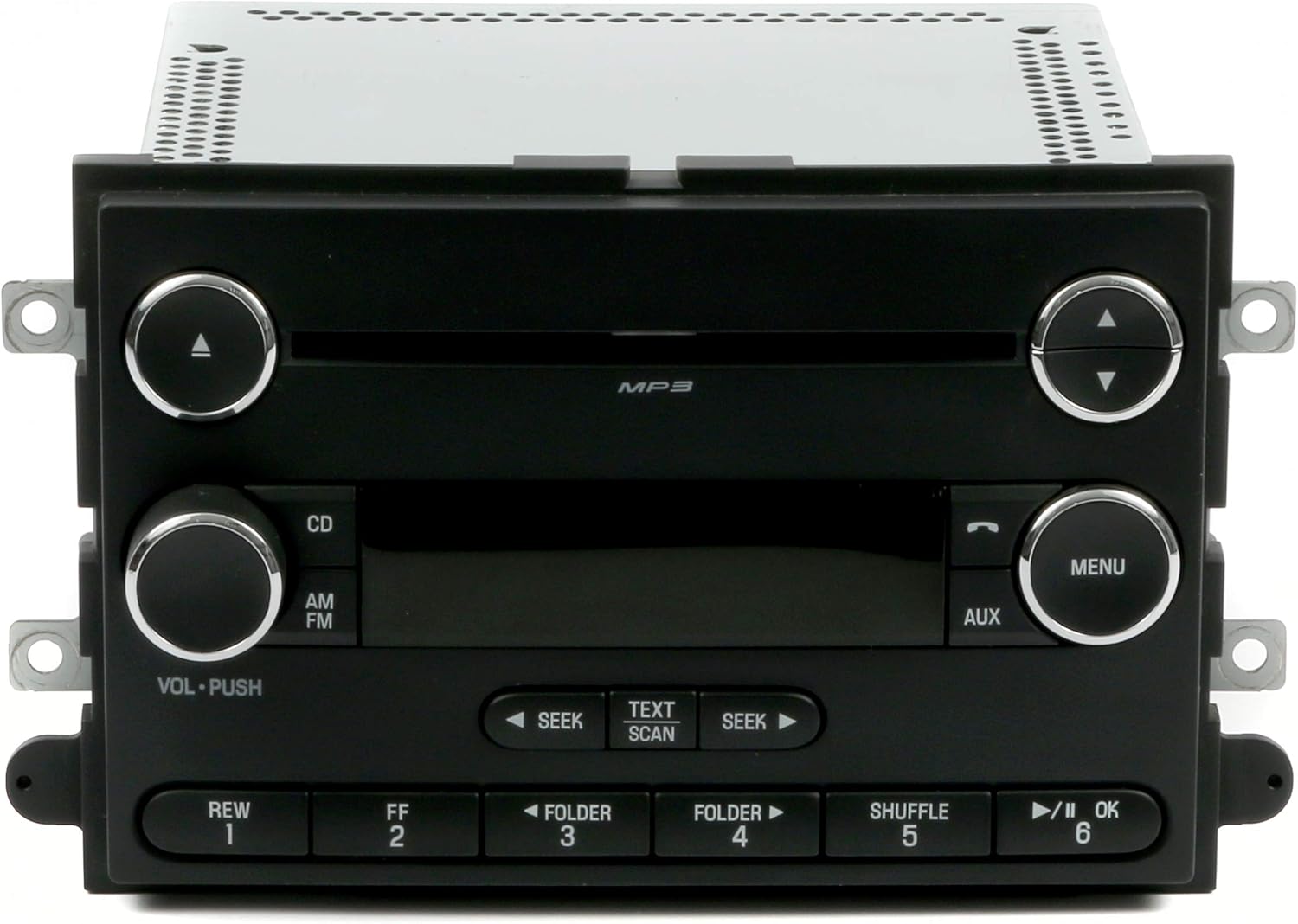 1 Factory Radio AM FM Single Disc CD MP3 Player U175523