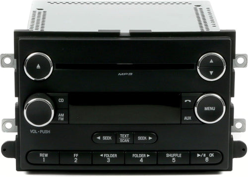 1 Factory Radio AM FM Single Disc CD MP3 Player U175523